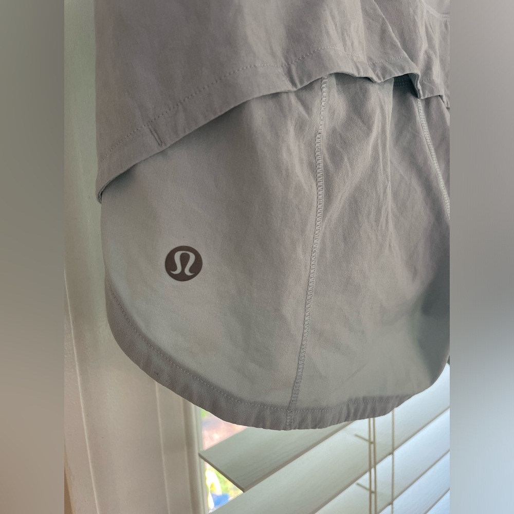 Lululemon Athletica Blue Athletic Shorts - Picture 4 of 11
